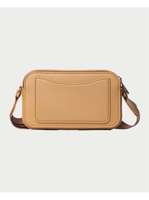 Borsa Marc Ellis con tracolla in catena MARC ELLIS | FLAT M 25CUOIO/LIGHT GOLD